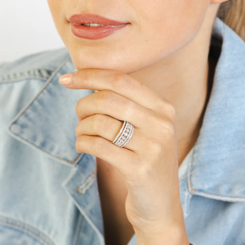 1/2 Carat Diamond Dress Ring in 9ct Yellow Gold - Image 3