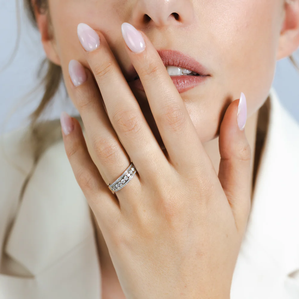 1/2 Carat Diamond Dress Ring in 9ct Yellow Gold - Image 3