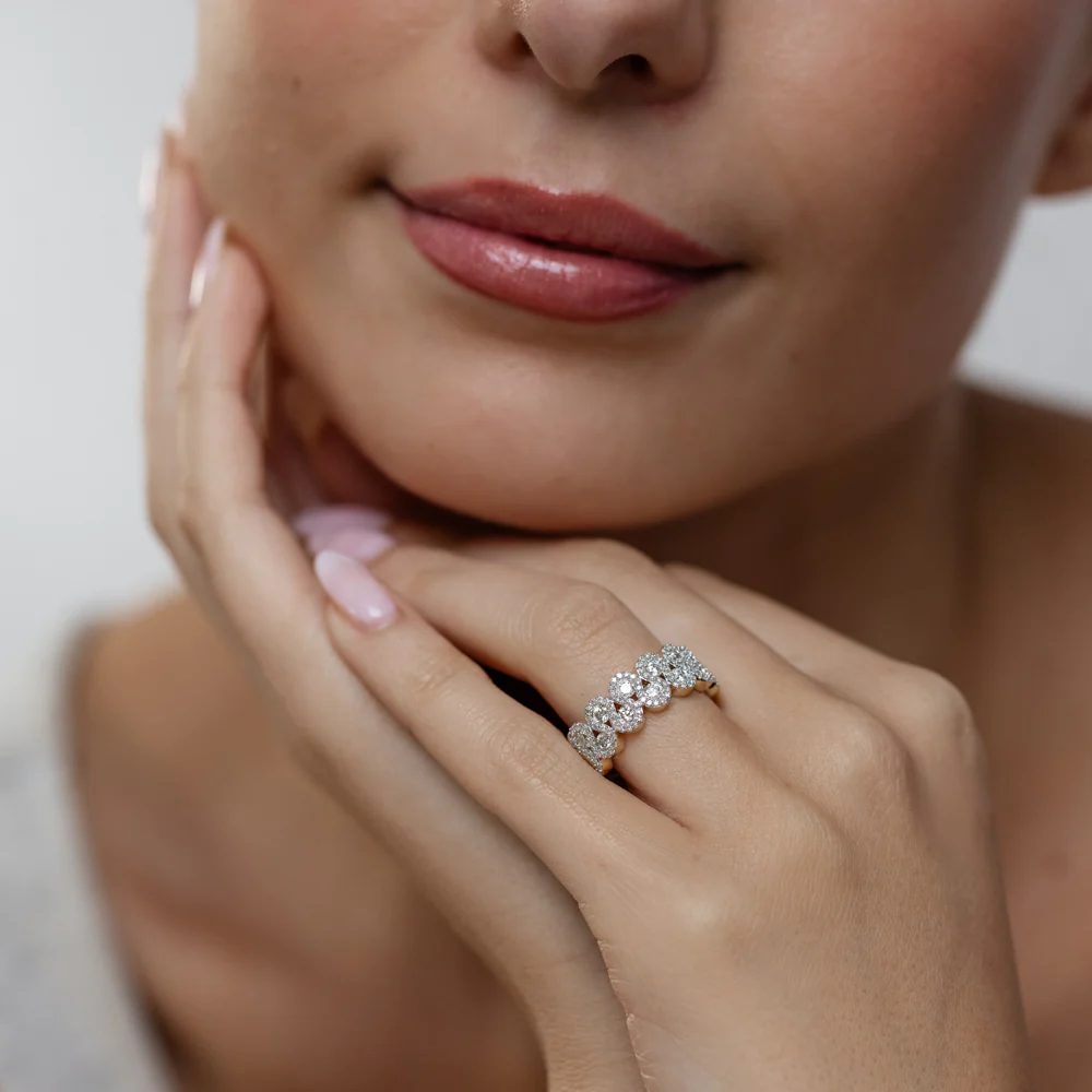 1 Carat Diamond Diamond Ring in 14ct Yellow Gold - Image 3