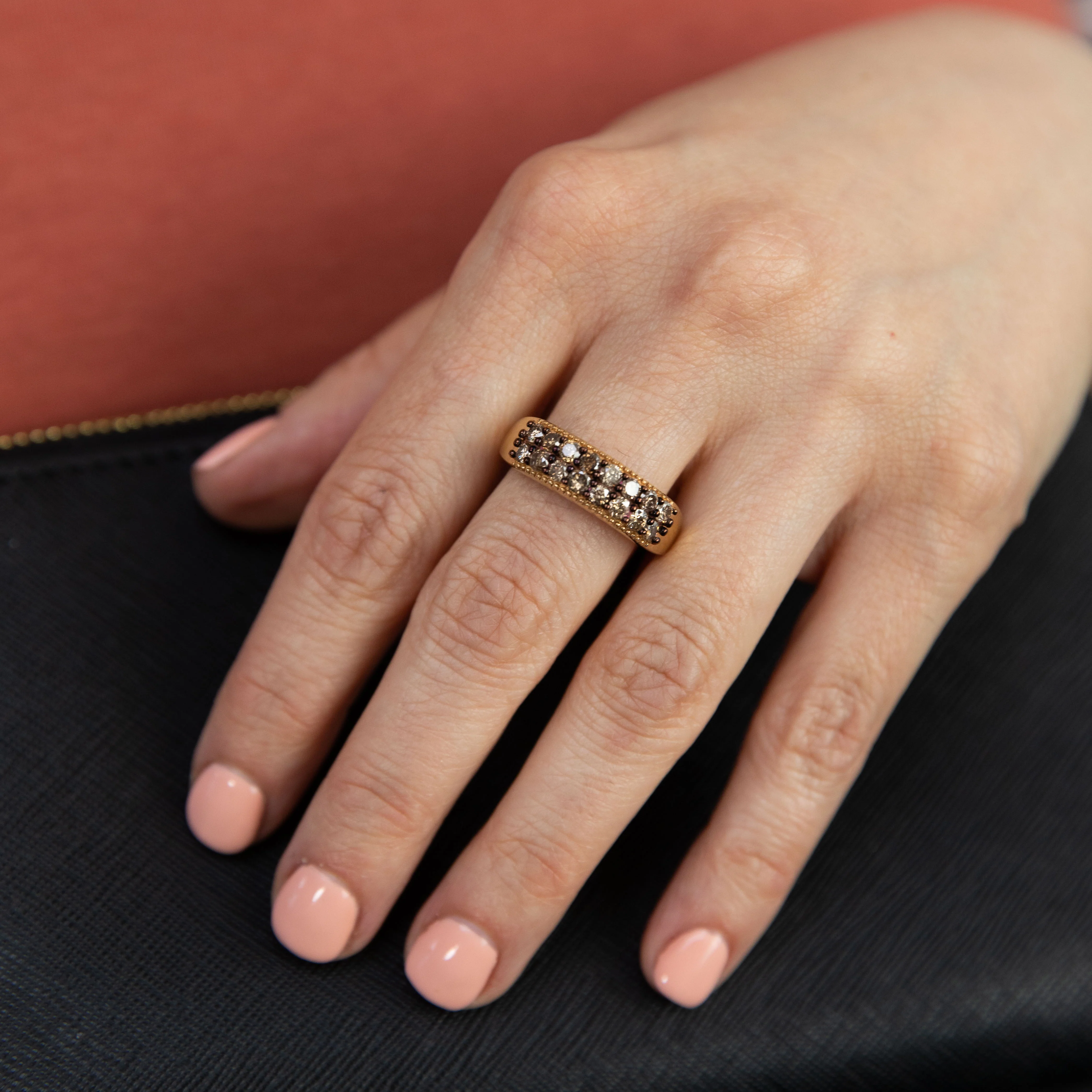14ct Yellow Gold Plated Sterling Silver1 Carat Diamond Ring with Australian Diamonds - Image 3