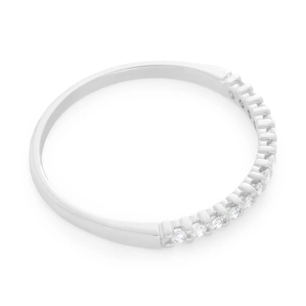 18ct White Gold 'Eden' Ring With 0.15 Carats Of Diamonds - Image 2