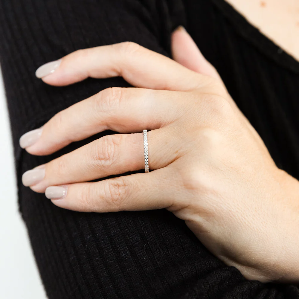 18ct White Gold 'Eden' Ring With 0.15 Carats Of Diamonds - Image 3