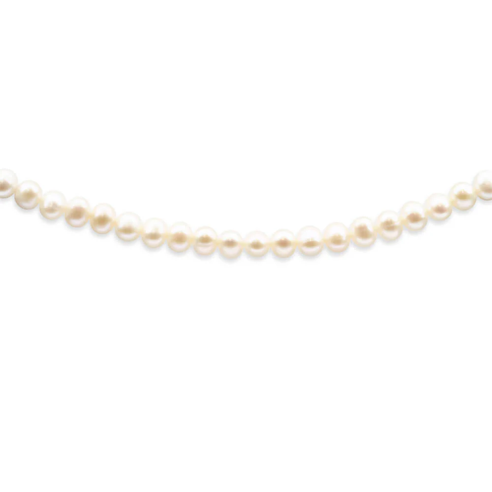 45cm Cream Freshwater Pearl Strand Strand - Image 2