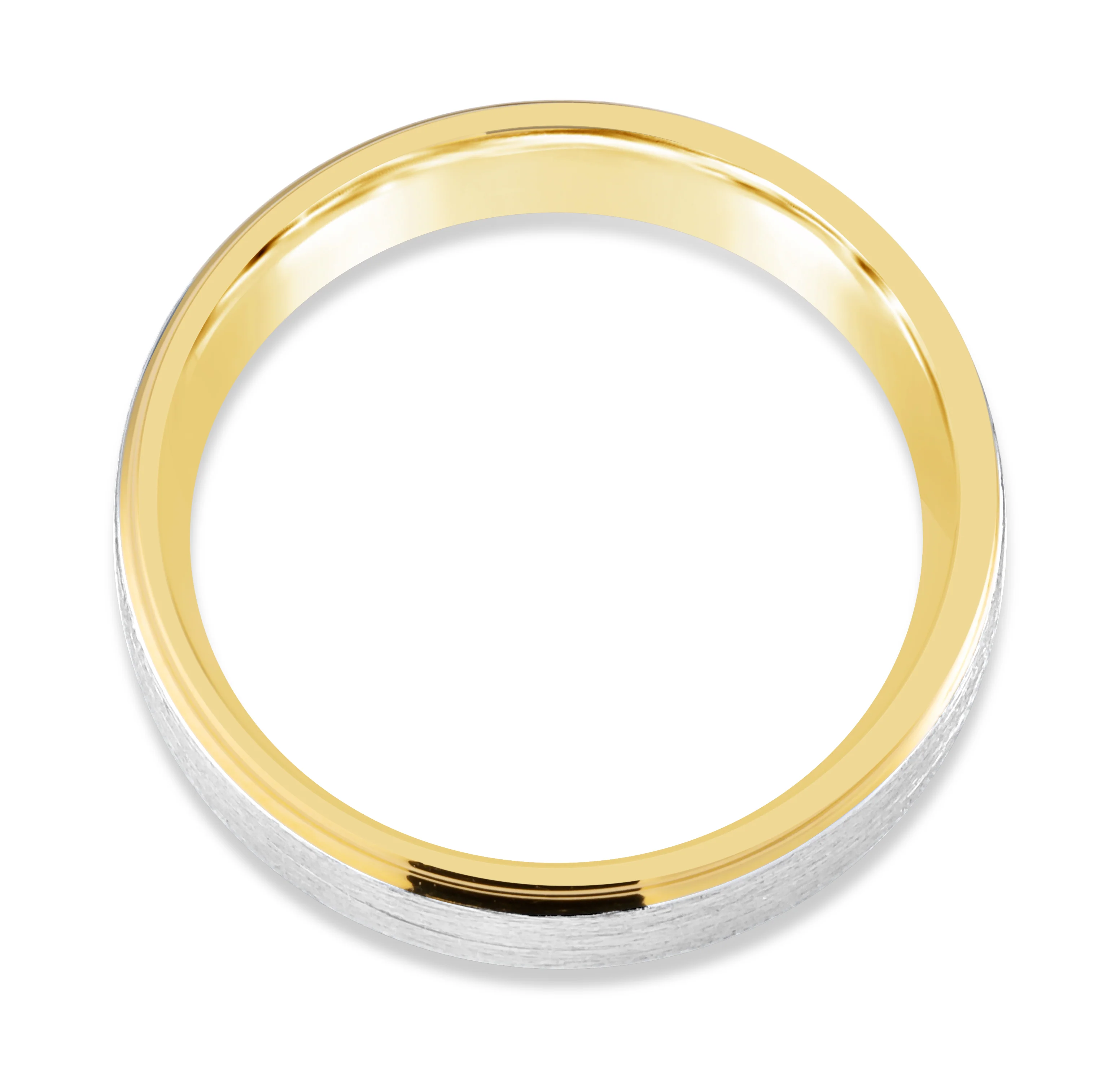 6mm Stainless Steel Gents Ring - Image 2