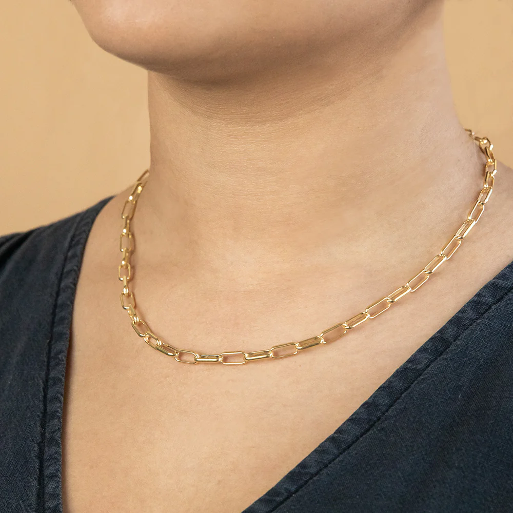 9 Carat Silver Filled Long Belcher 45cm - Image 4