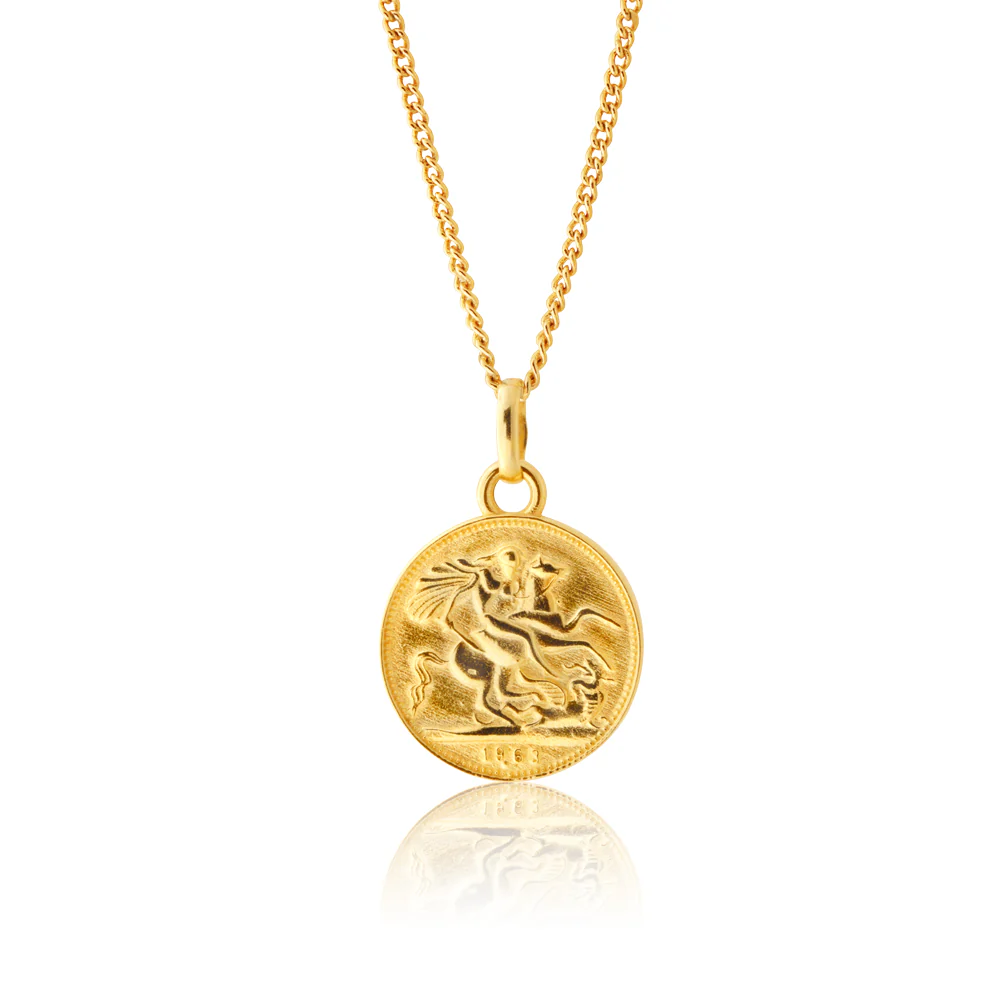 9ct 1963 Gold Coin Pendant - Image 2