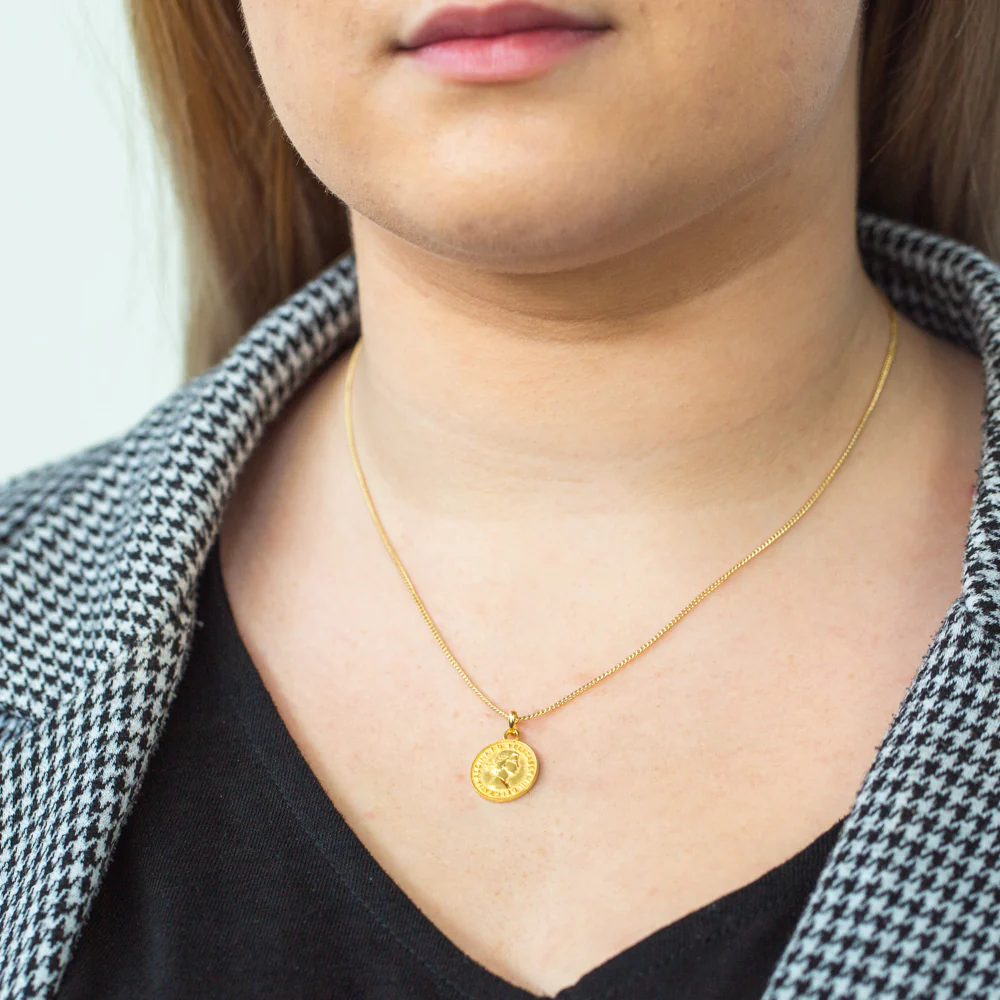 9ct 1963 Gold Coin Pendant - Image 3