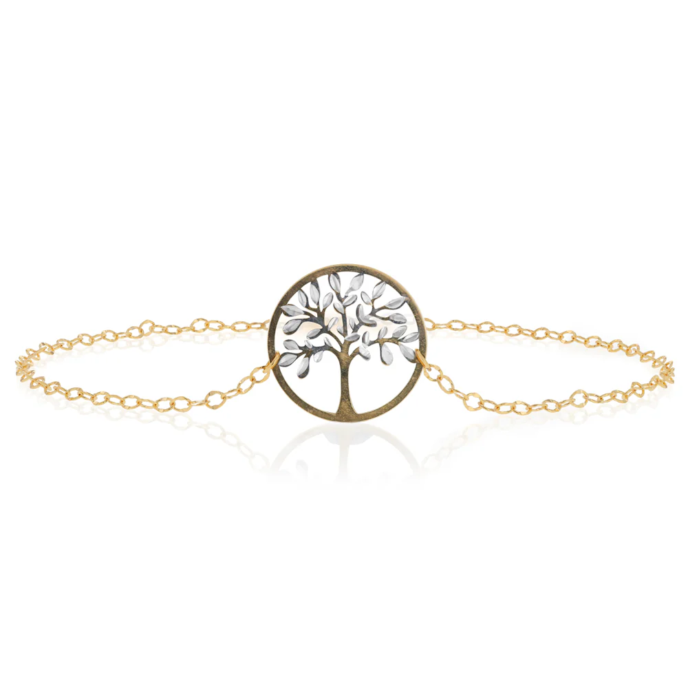 9ct Dicut 19cm Tree Of Life Bracelet - Image 4