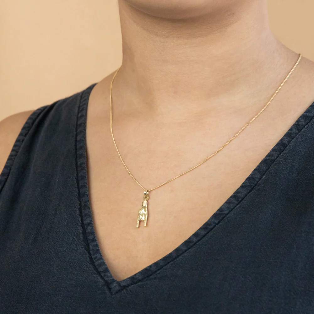 9ct Gold-Filled Pendant - Image 2