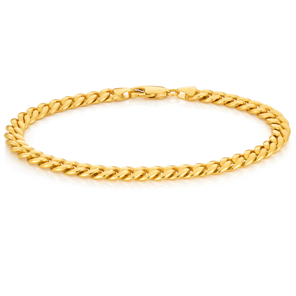 9ct Silverfilled 21cm Bracelet - Image 2