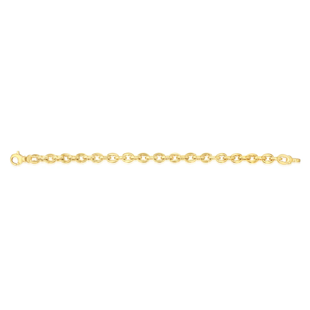 9ct Silverfilled Infinity Link Bracelet - Image 2