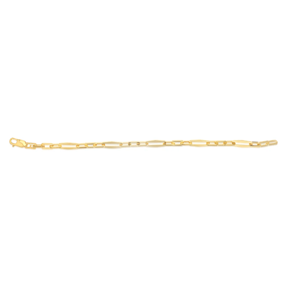 9ct Silverfilled Textured Fancy Bracelet - Image 2