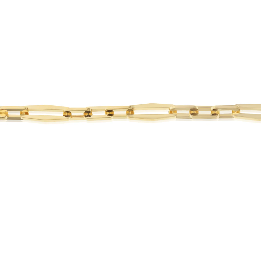 9ct Silverfilled Textured Fancy Bracelet - Image 3