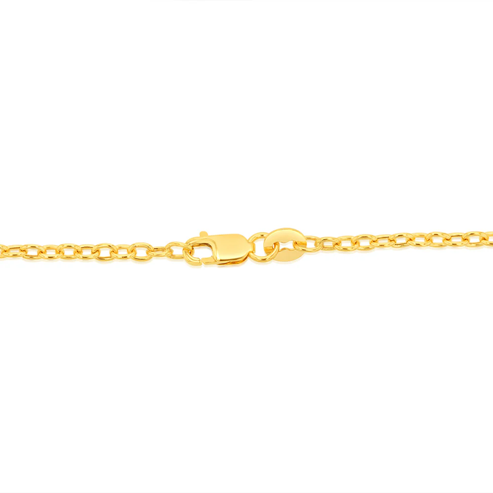 9ct Yellow Gold Belcher 60 Gauge 40cm Chain - Image 4