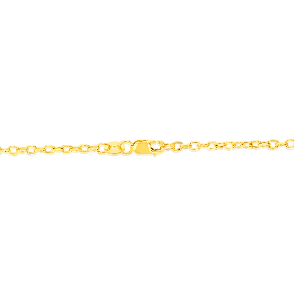 9ct Yellow Gold Belcher 60 Gauge 50cm Chain - Image 3
