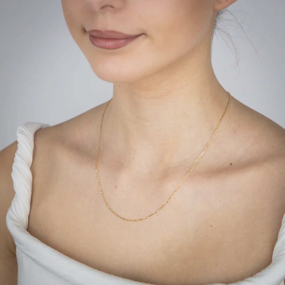 9ct Yellow Gold Chain - Image 4