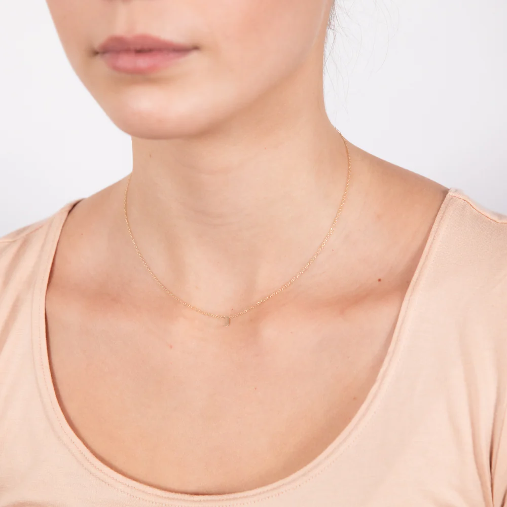 9ct Yellow Gold Initial "J" Pendant - Image 2