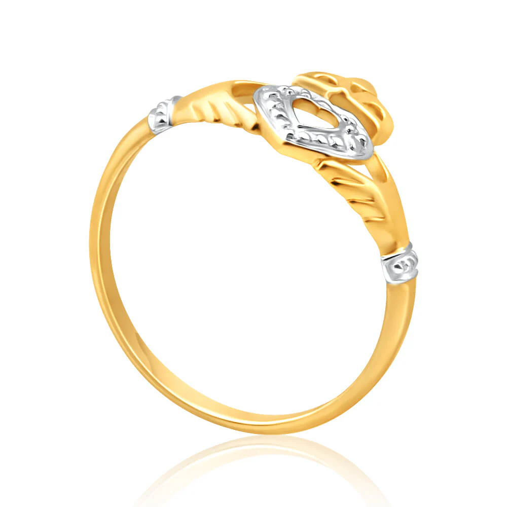 9ct Yellow Gold Majestic Diamond Ring - Image 2