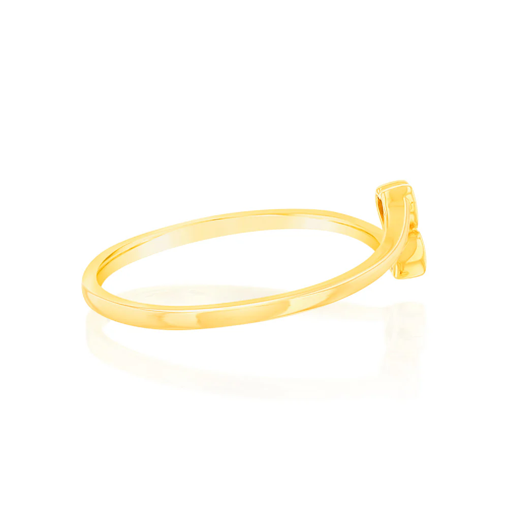 9ct Yellow Gold Ring 6.2mm - Image 2