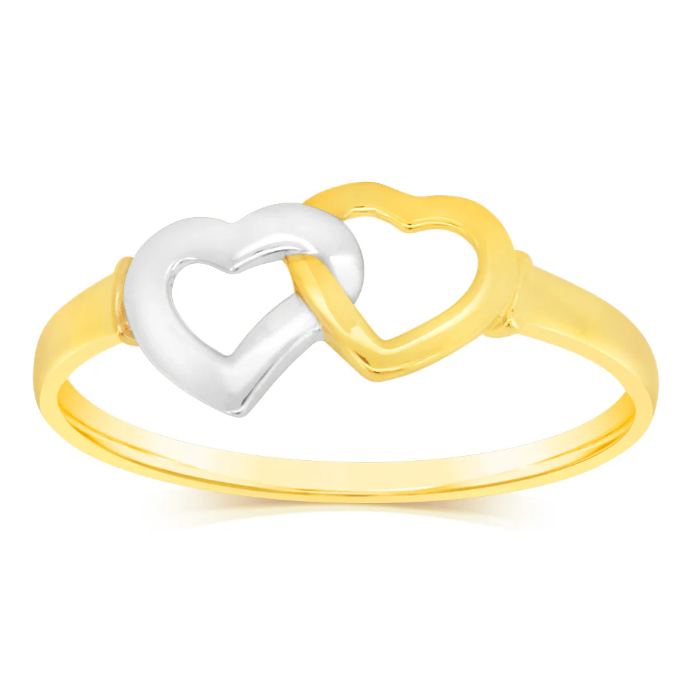 9ct Yellow Gold Ring 8.1mm - Image 2