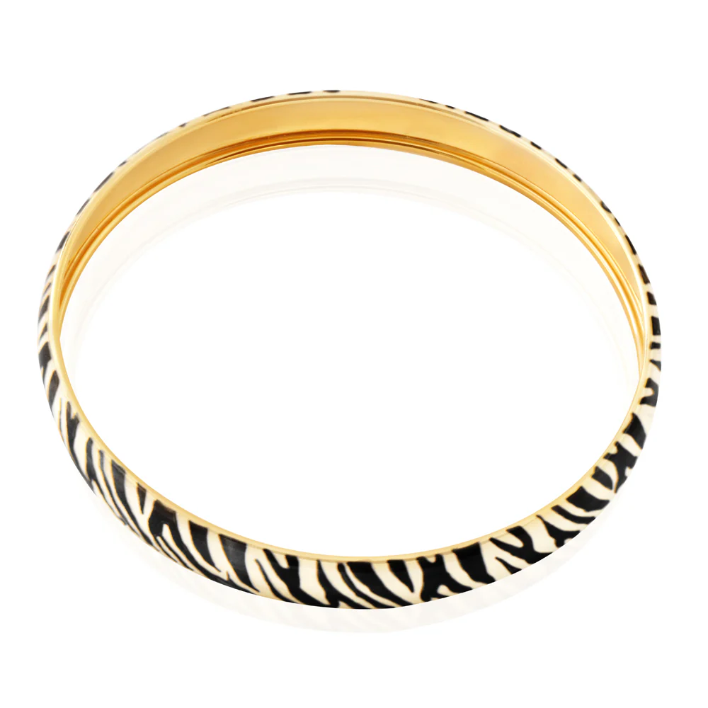 9ct Yellow Gold Silver Filled Bangle - Image 2