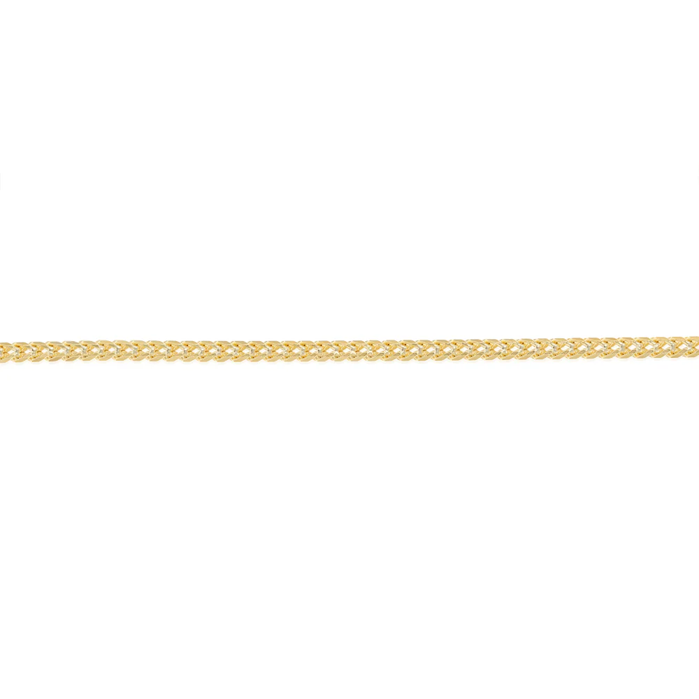 9ct Yellow Gold Snake 45cm Chain - Image 3