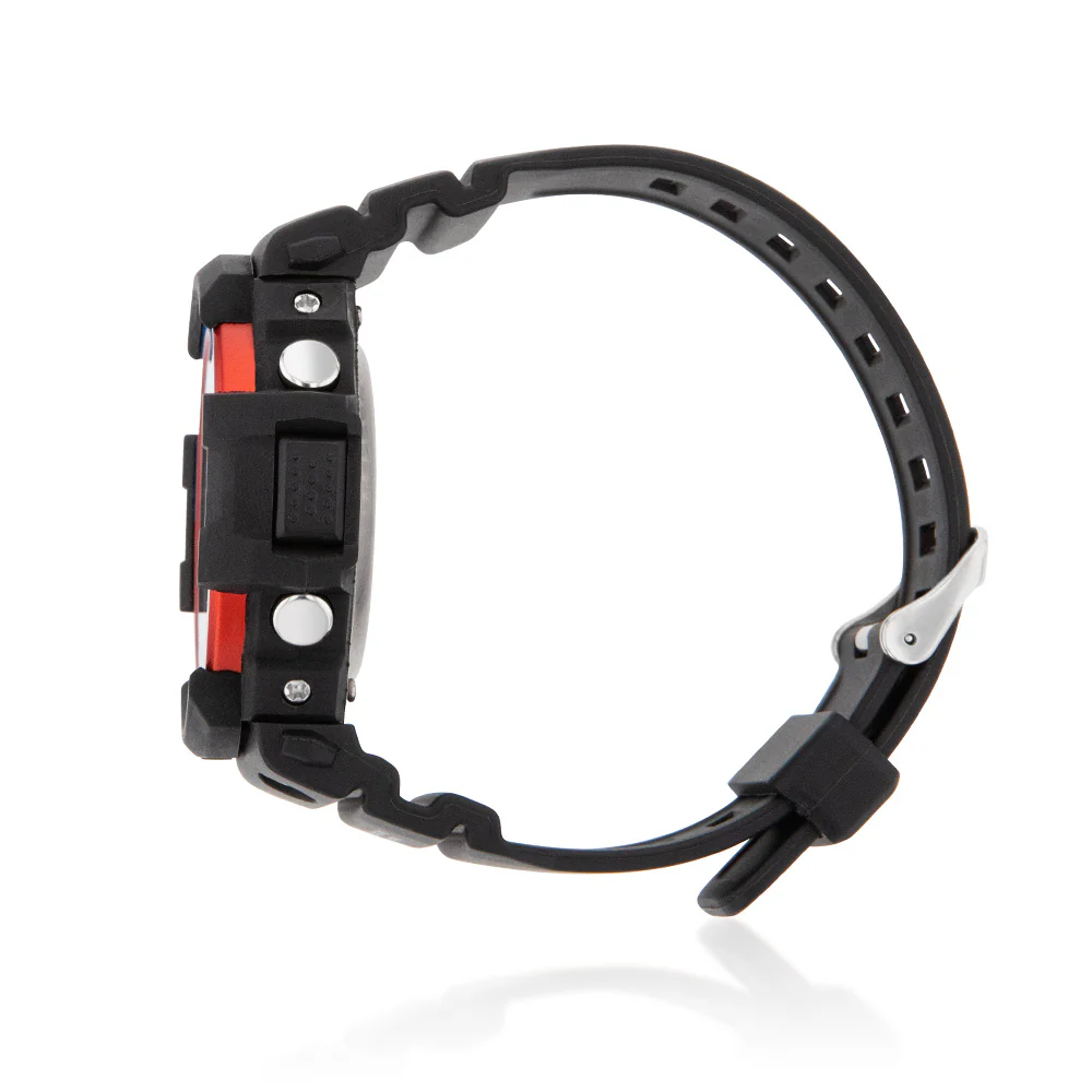 Active Pro 1702 Bluetooth Black Sports Watch - Image 3