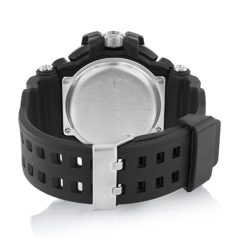 Active Pro 1708 Digital Rose Gold Sports Watch - Image 2