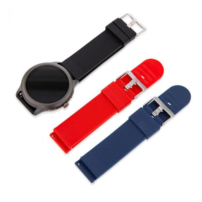 Active Pro Call+ Connect Smart Watch Box Set with 3 Band Options Black - Image 2