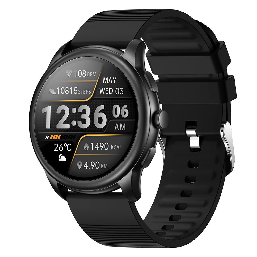 Active Pro Call+ Connect Smart Watch Box Set with 3 Band Options Black - Image 4