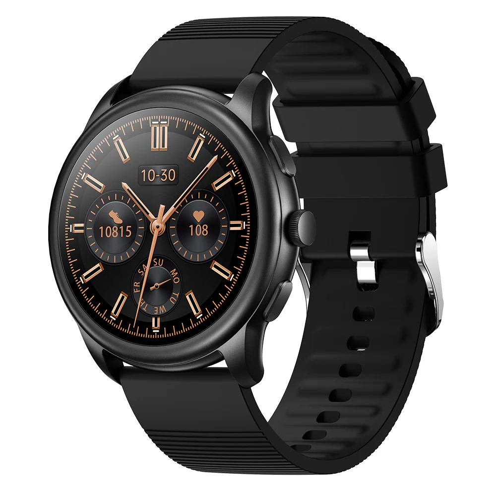 Active Pro Call+ Connect Smart Watch Box Set with 3 Band Options Black - Image 5