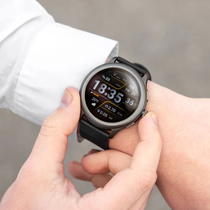 Active Pro Call+ Connect Smart Watch Box Set with 3 Band Options Black - Image 9