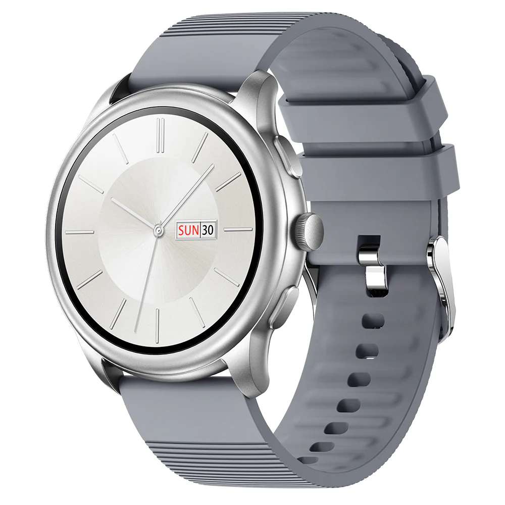 Active Pro Call+ Connect Smart Watch Box Set with 3 Band Options Silver - Image 5