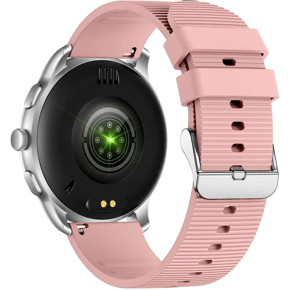 Active Pro Call+ Connect Smart Watch Box Set with 3 Band Options Silver - Image 2