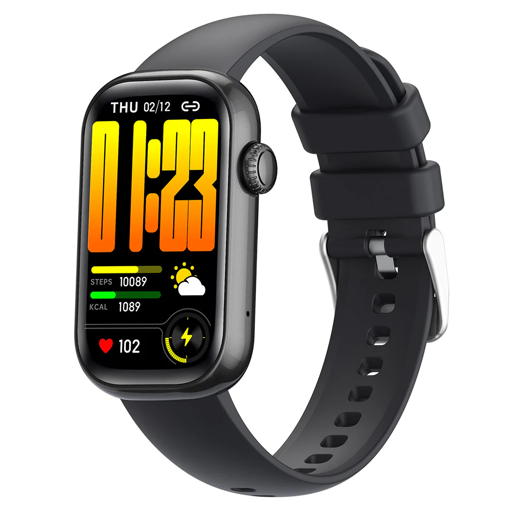 Active Pro Call+ FIT Smartwatch Black - Image 2