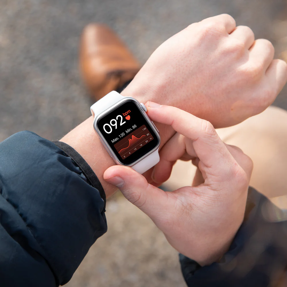 Active Pro Call+ II Smart Watch White - Image 4