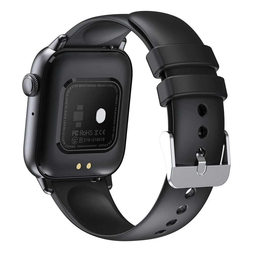 Active Pro Call+III Smart Watch Black - Image 4