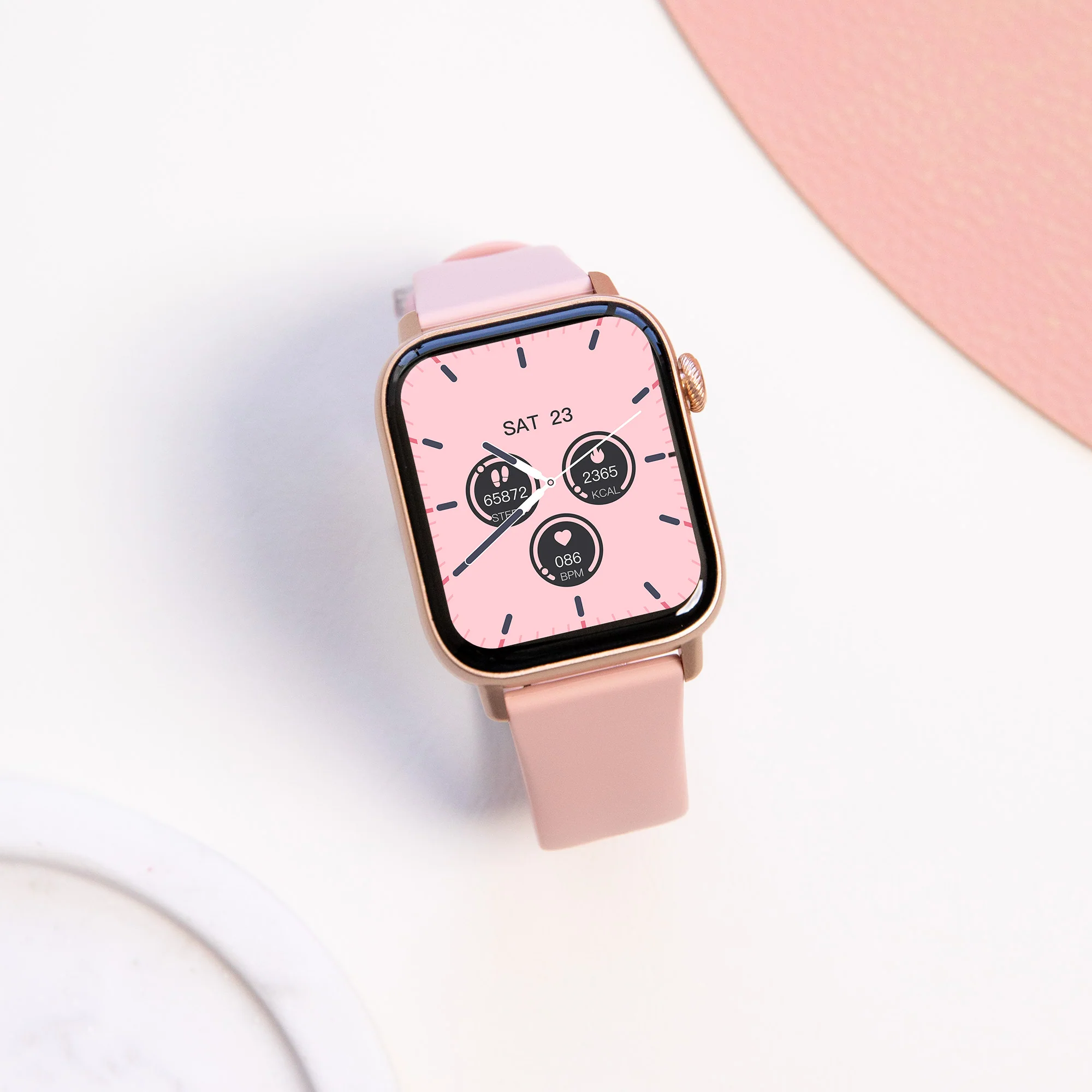 Active Pro call+ III Smart Watch Rose - Image 2