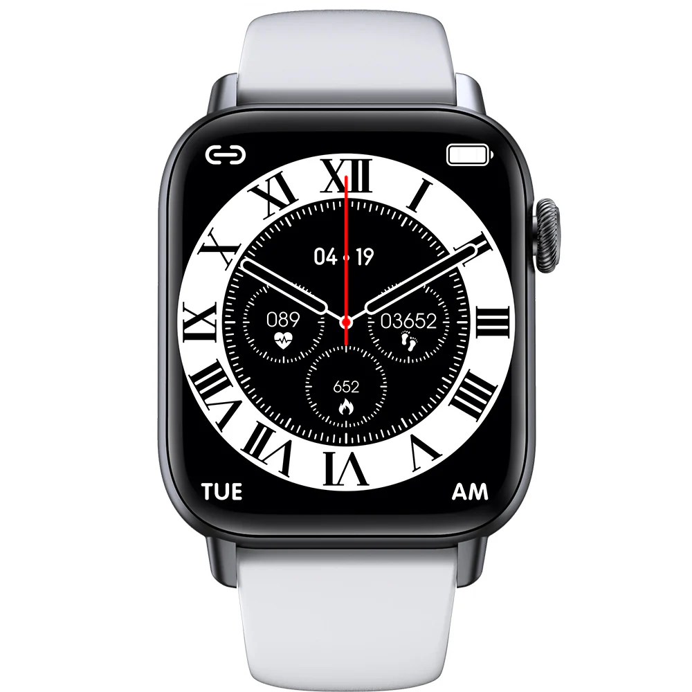 Active Pro Call+III Smart Watch White - Image 2