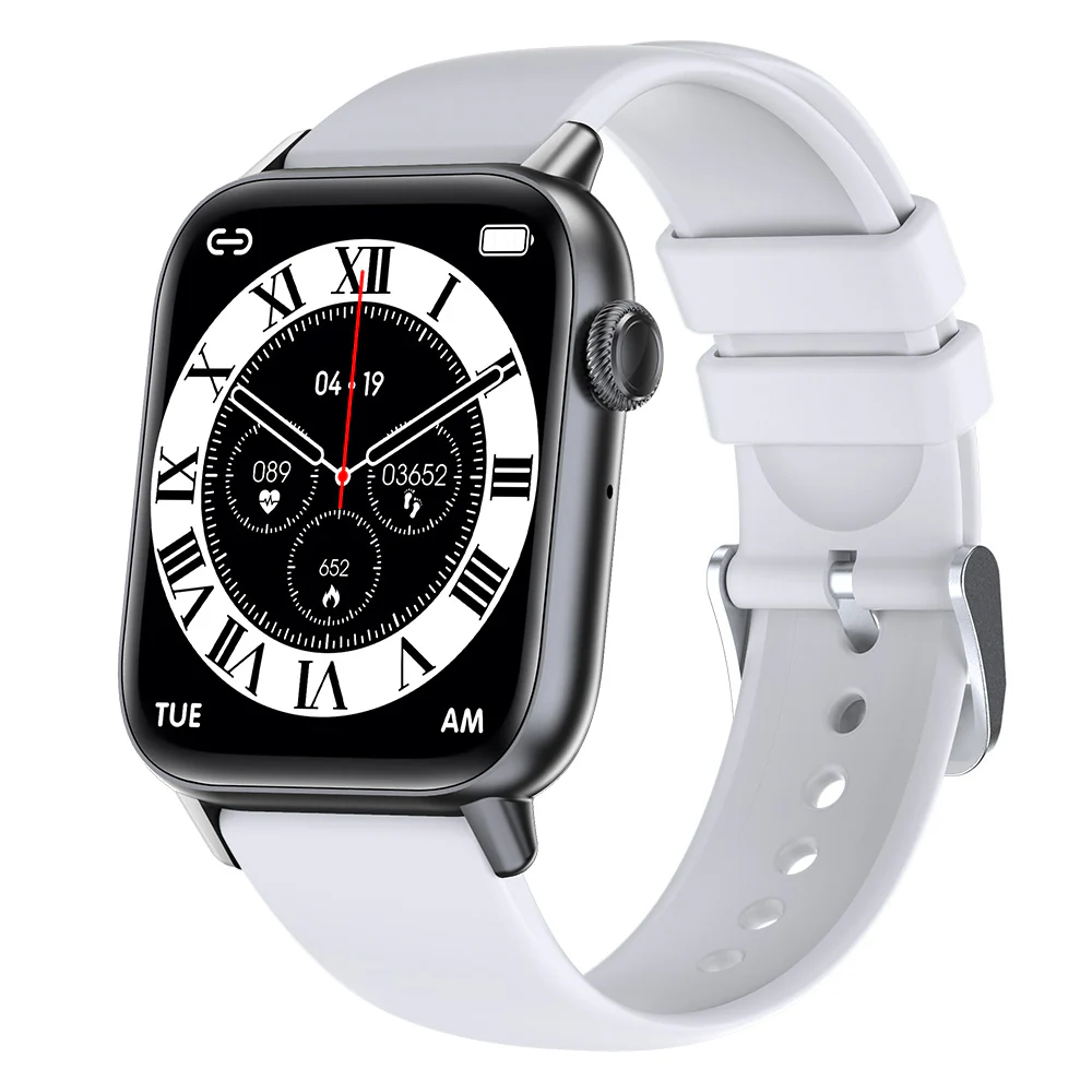 Active Pro Call+III Smart Watch White - Image 4