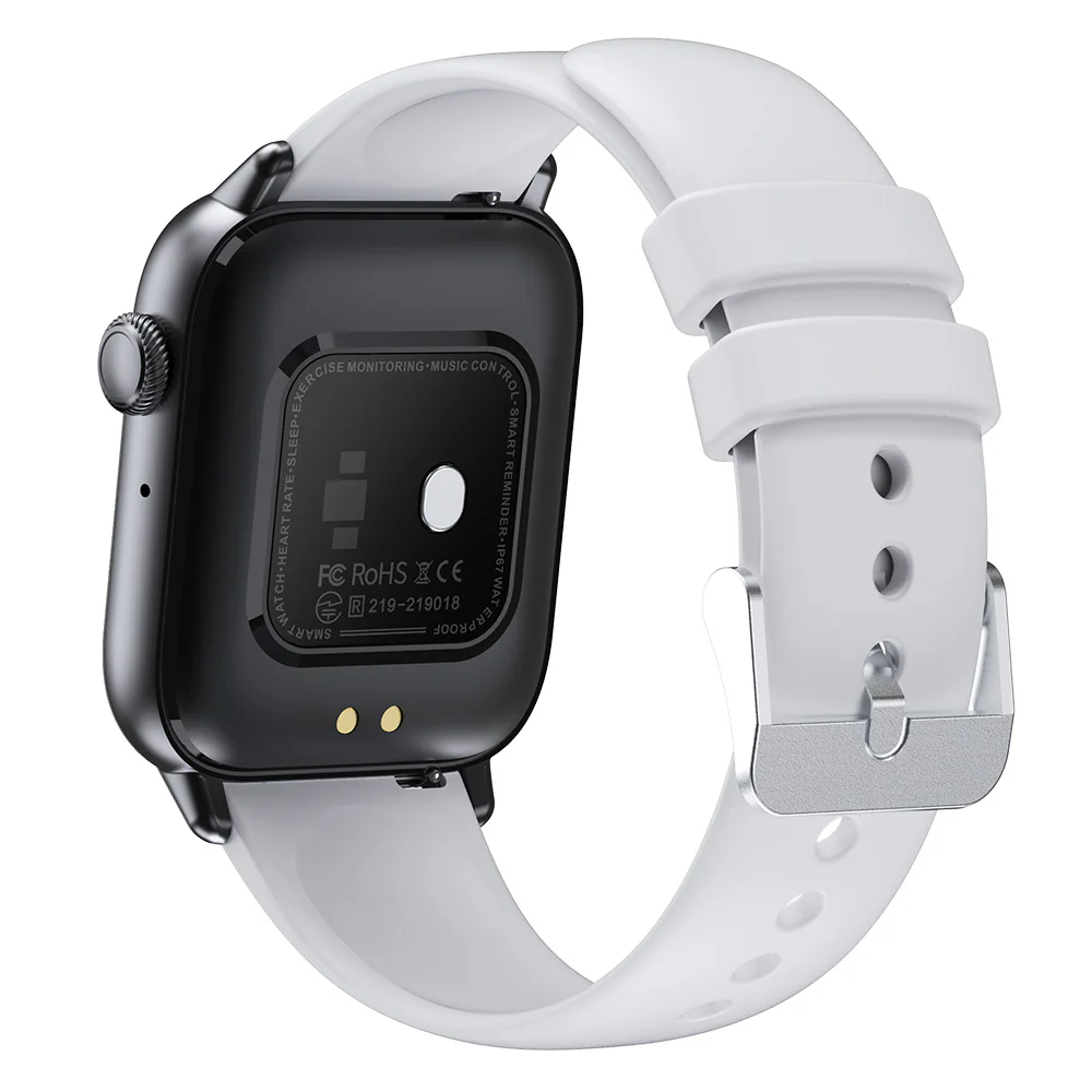 Active Pro Call+III Smart Watch White - Image 5