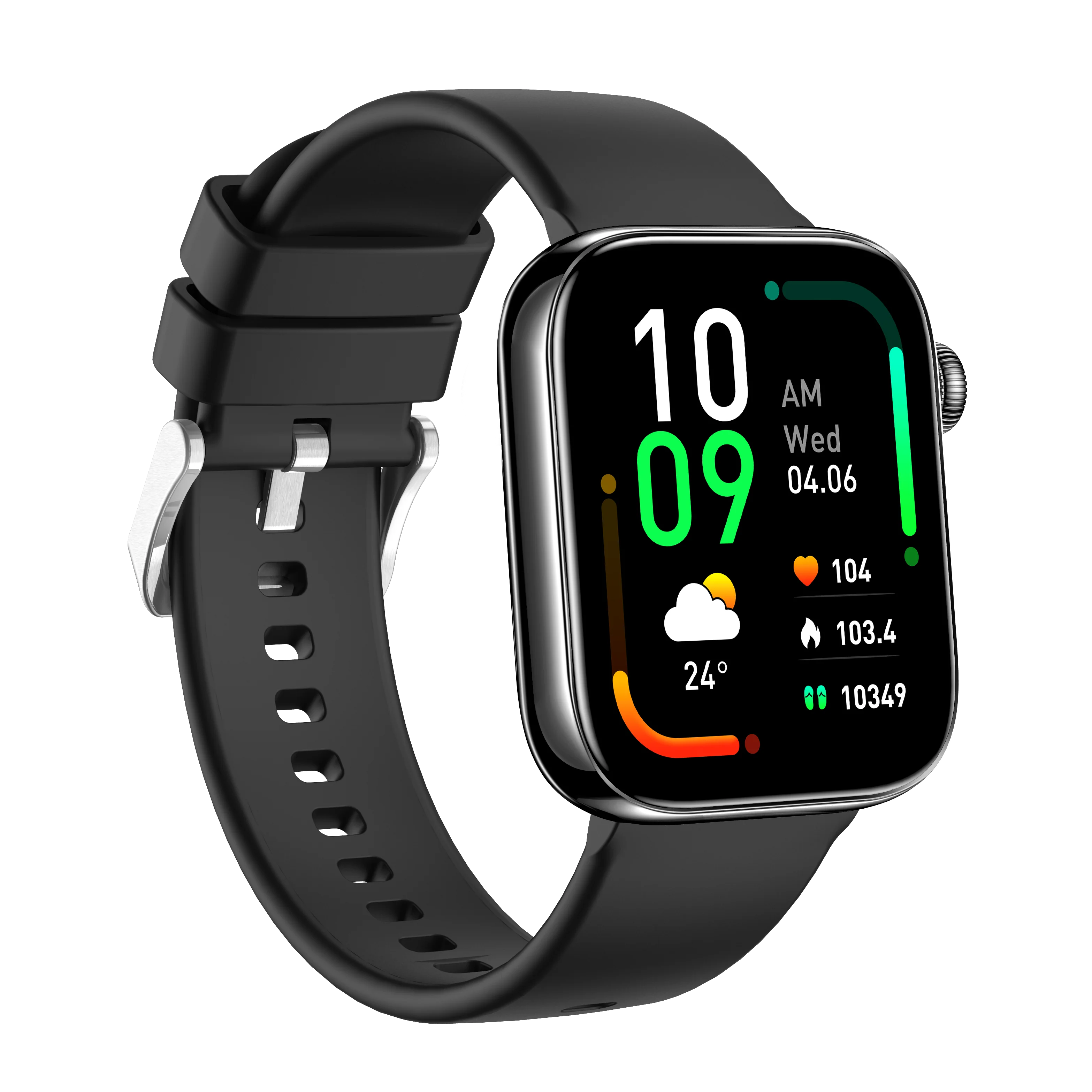 Active Pro Call+ IV Smart Black Watch - Image 13