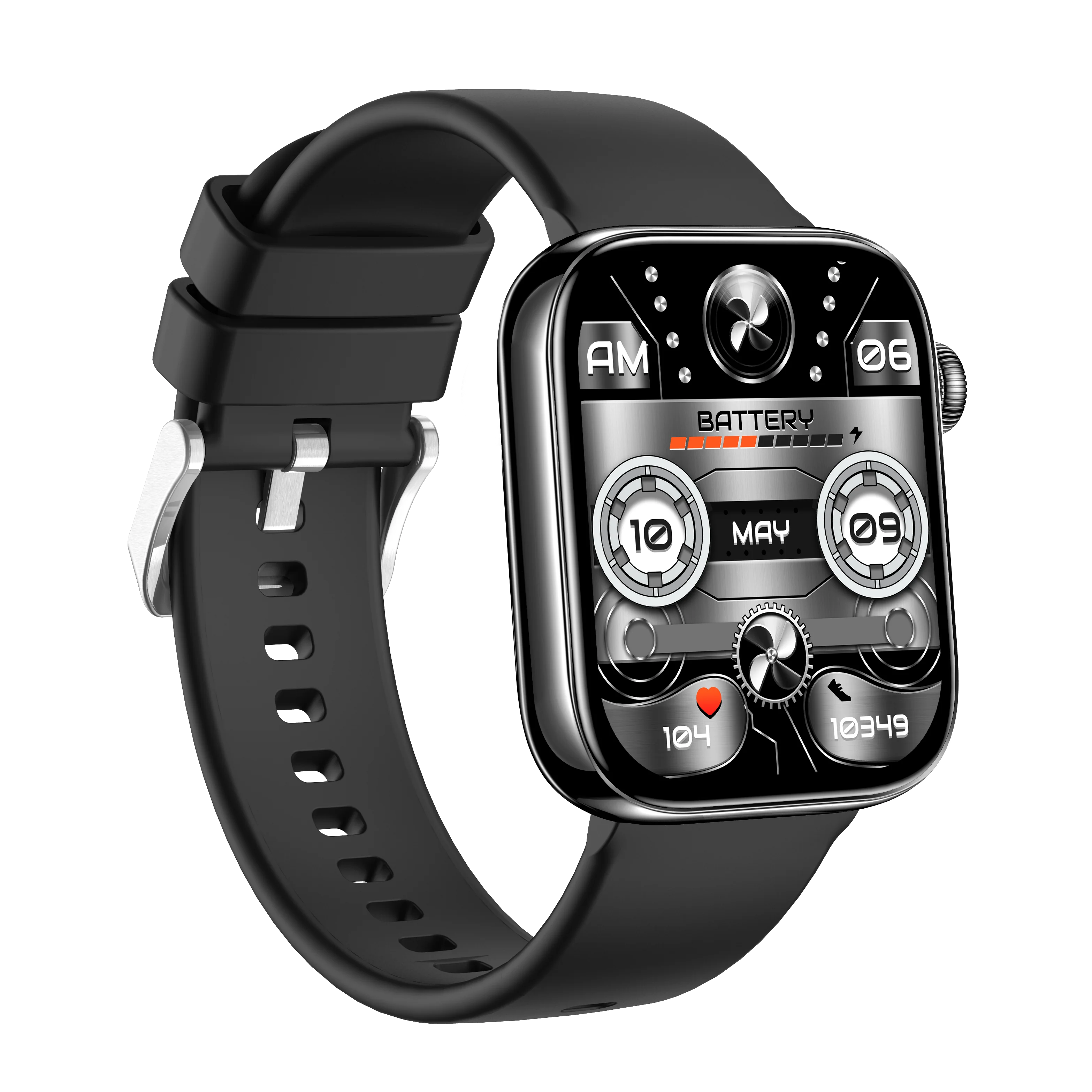 Active Pro Call+ IV Smart Black Watch - Image 17