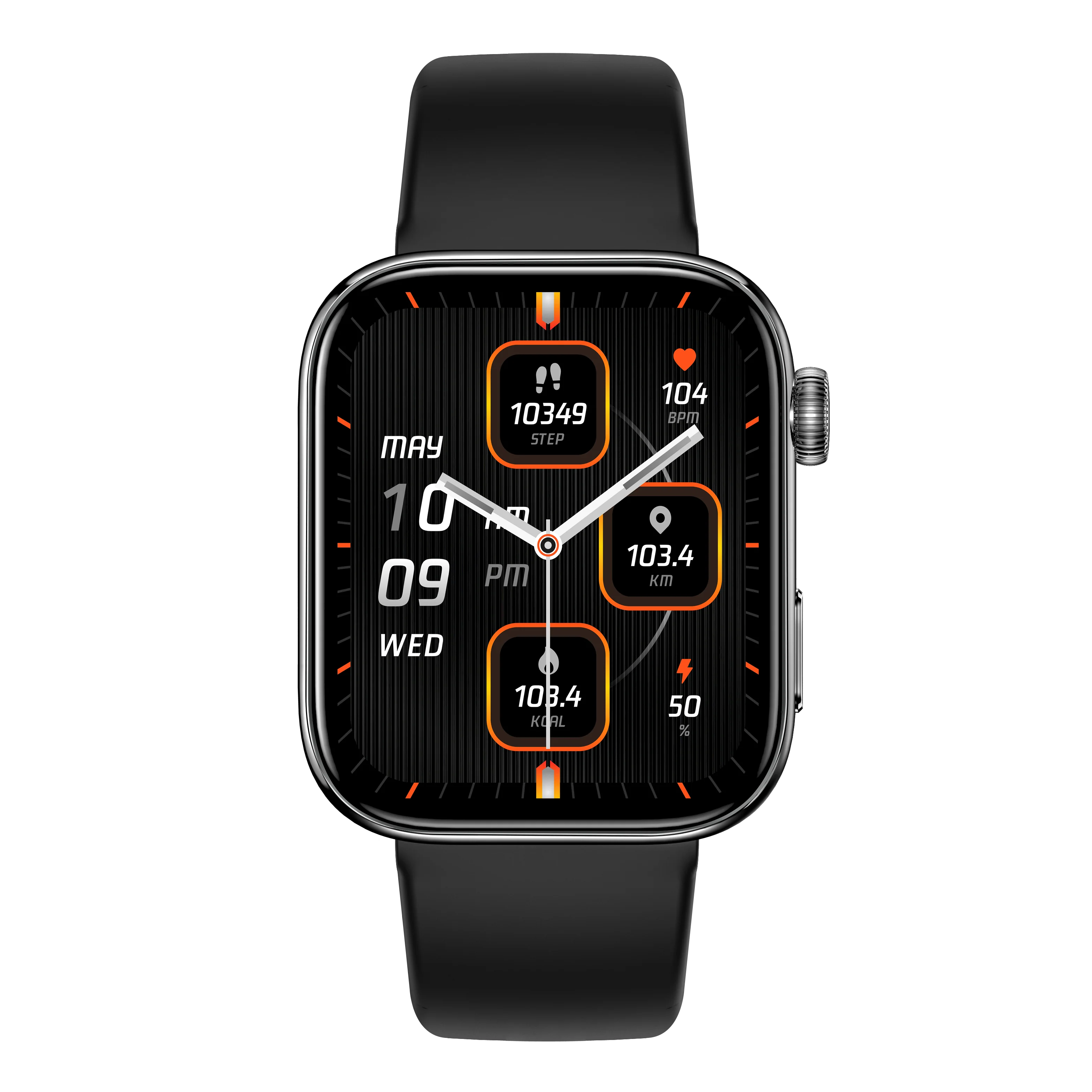 Active Pro Call+ IV Smart Black Watch - Image 2