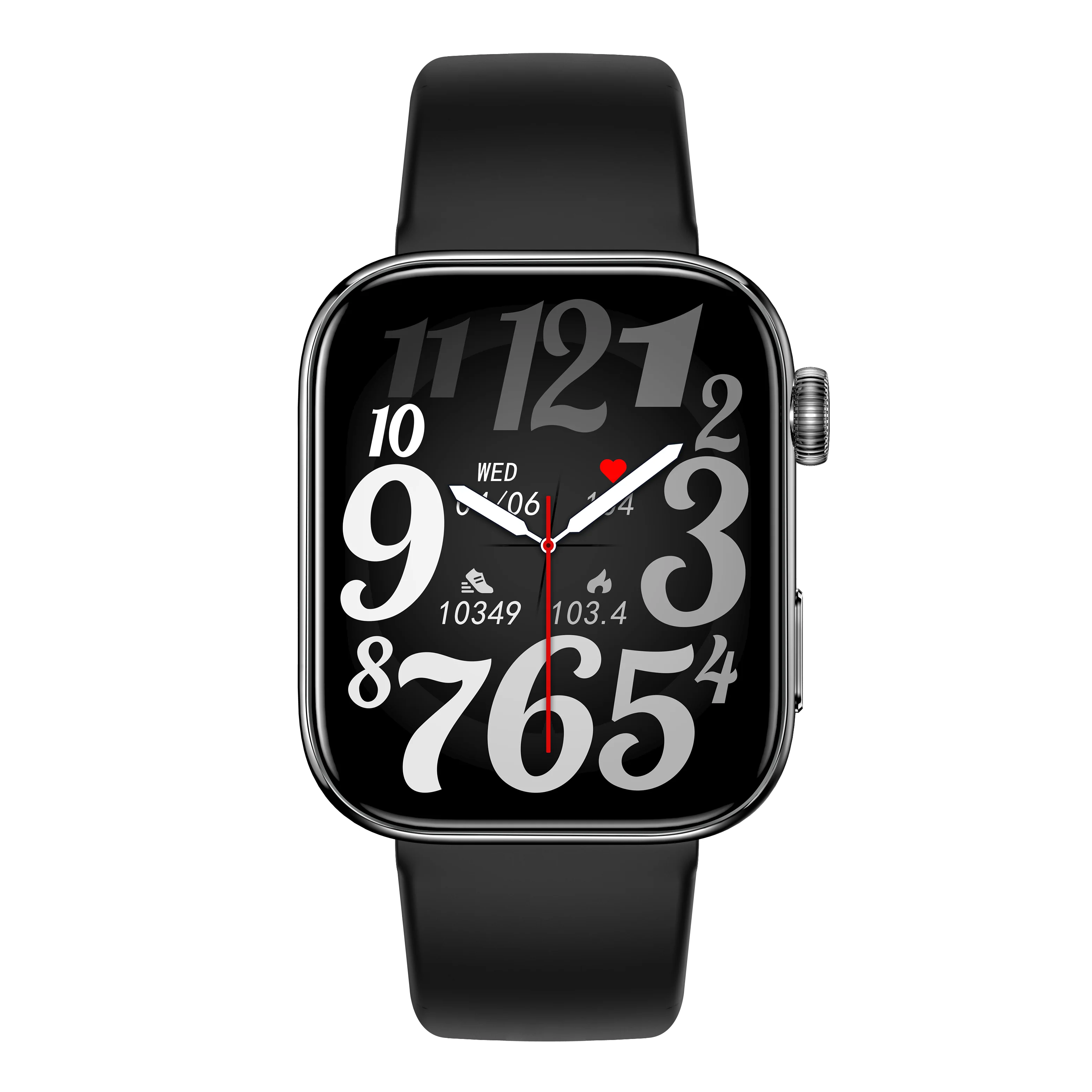 Active Pro Call+ IV Smart Black Watch - Image 3