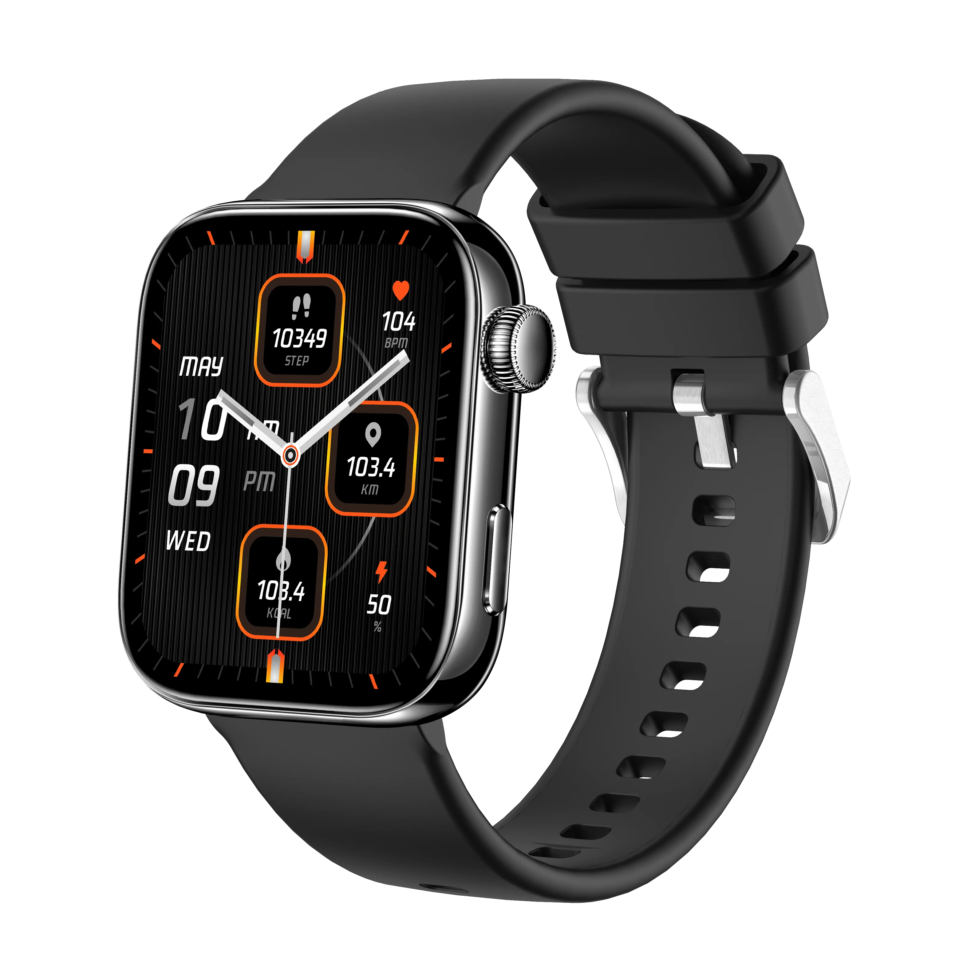 Active Pro Call+ IV Smart Black Watch - Image 8