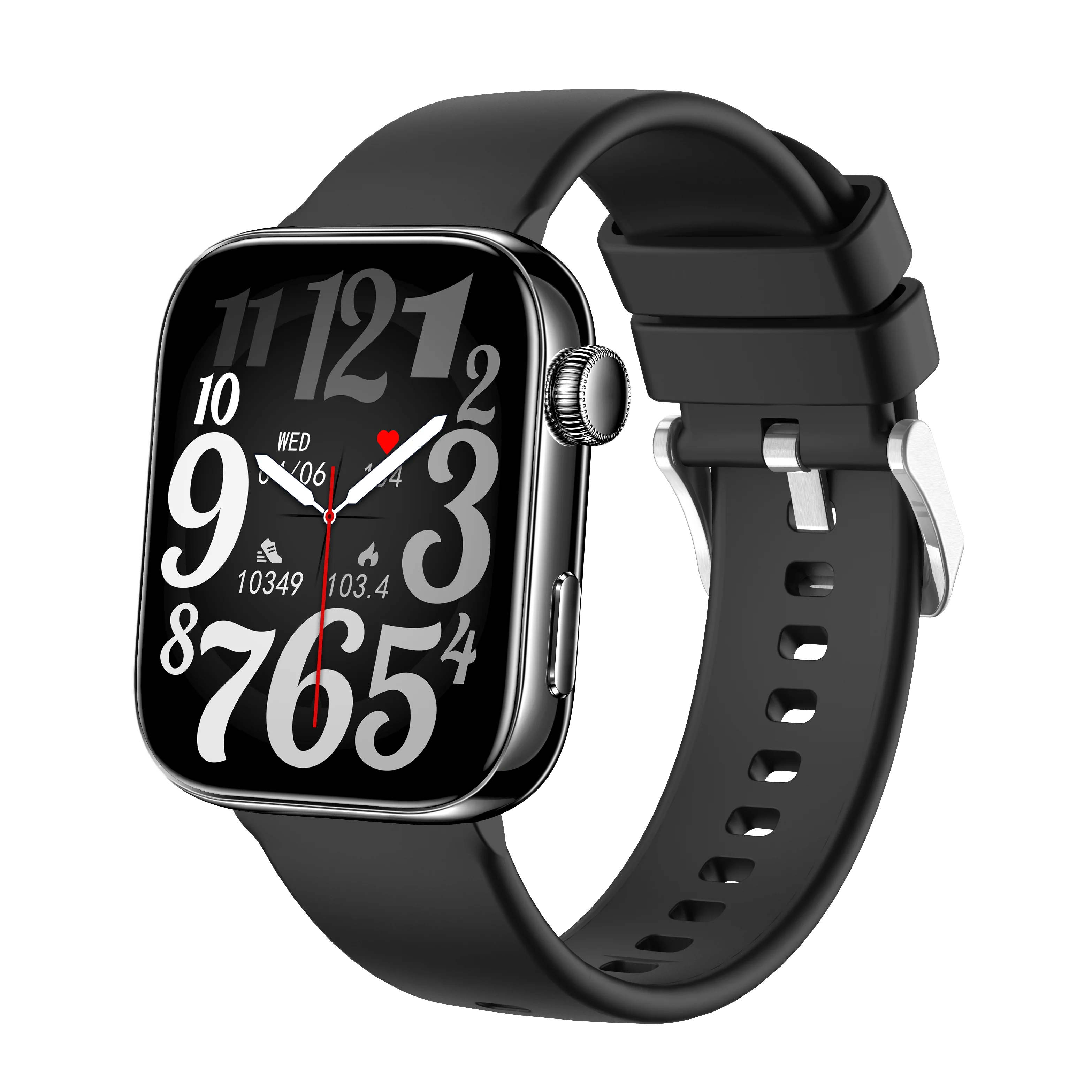 Active Pro Call+ IV Smart Black Watch - Image 9