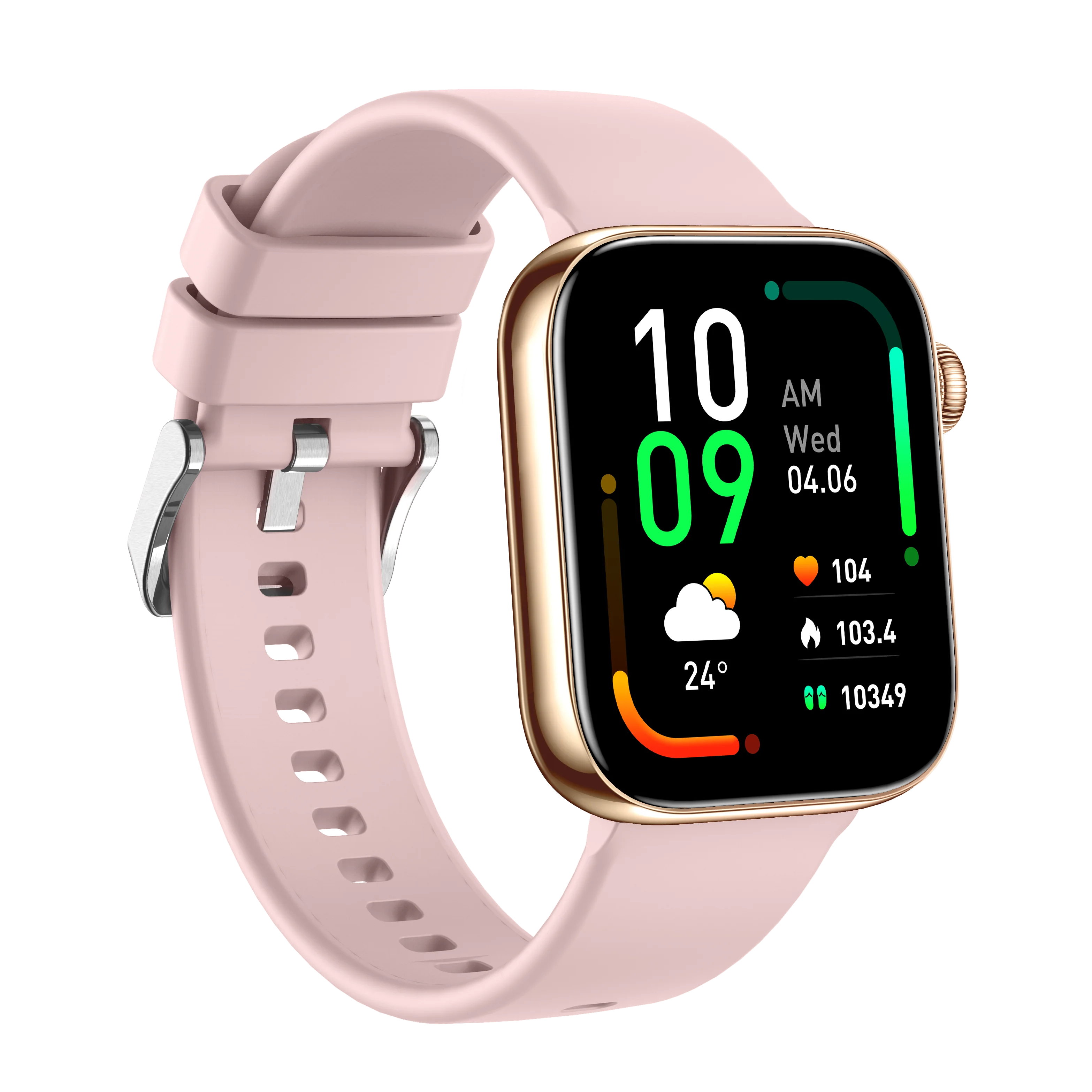 Active Pro Call+ IV Smart Watch Rose - Image 13