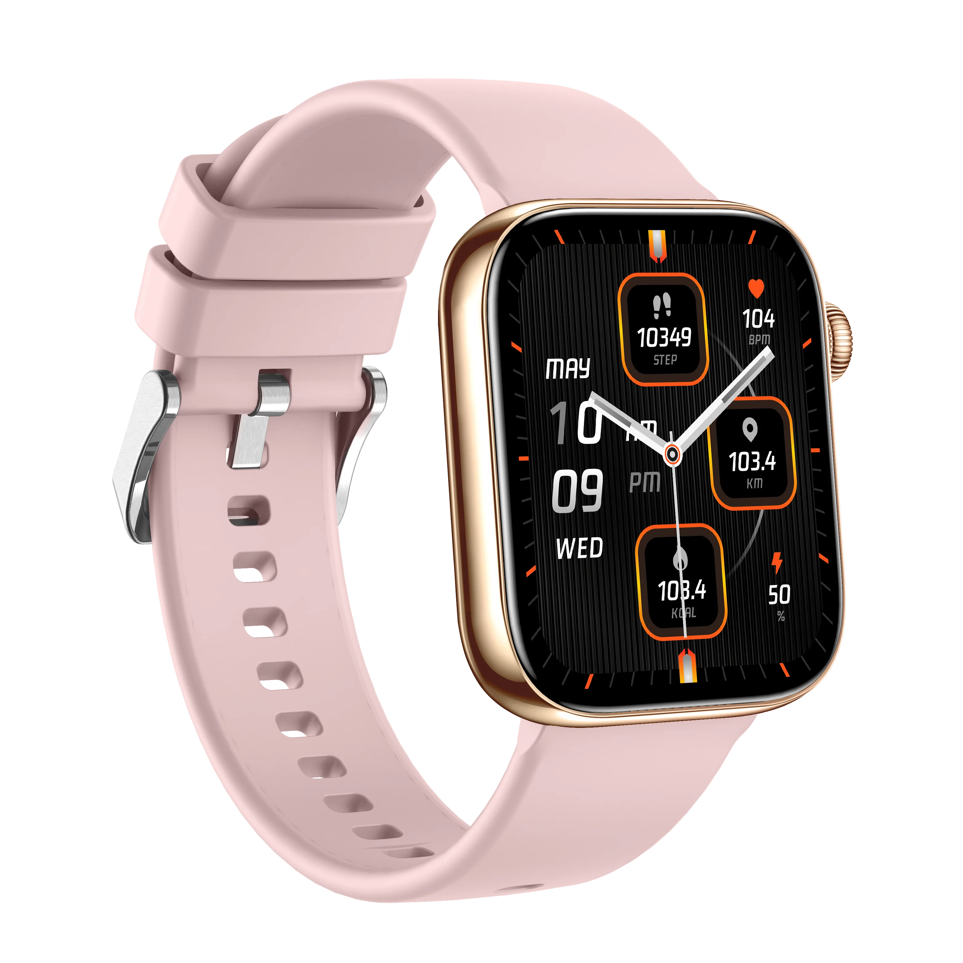 Active Pro Call+ IV Smart Watch Rose - Image 14