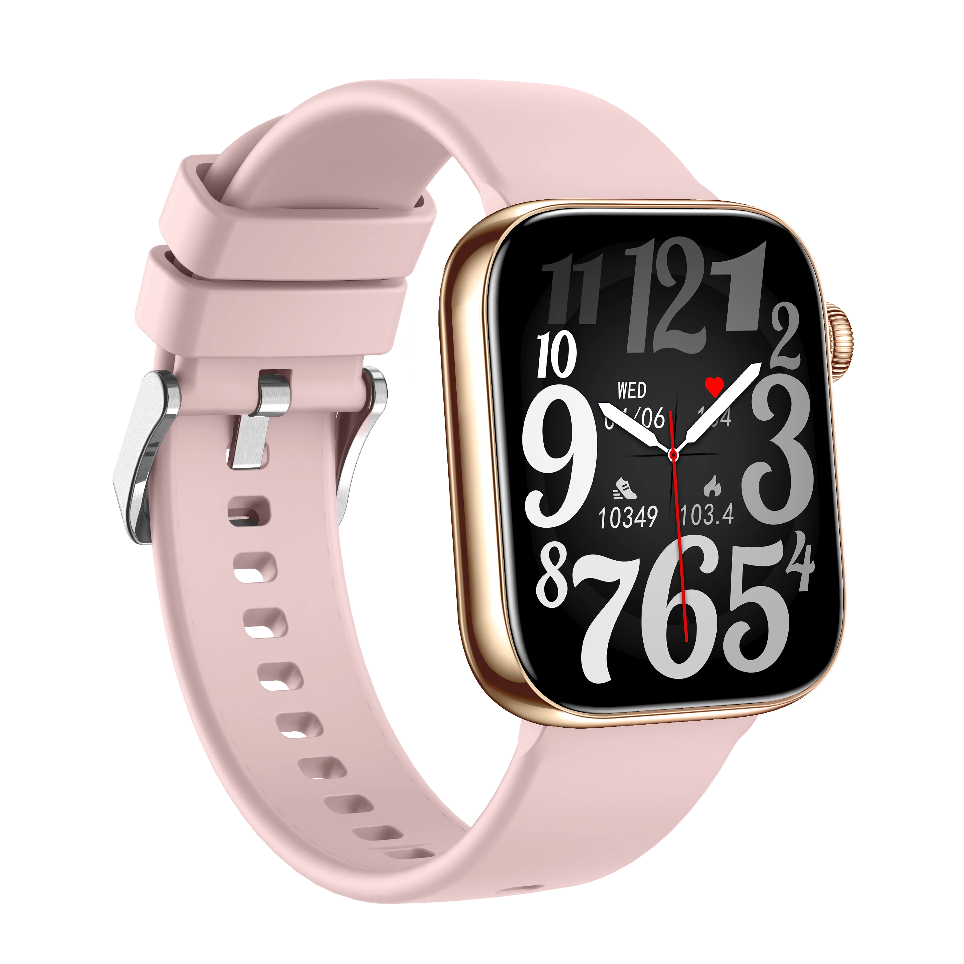 Active Pro Call+ IV Smart Watch Rose - Image 15